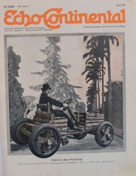 "Echo Continental" Factorymagazine 1930 (8658)